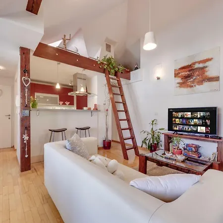 Apartmán Studio Upart Lublaň